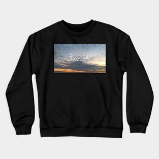 Slow Up is the new Slow Down 005 Crewneck Sweatshirt